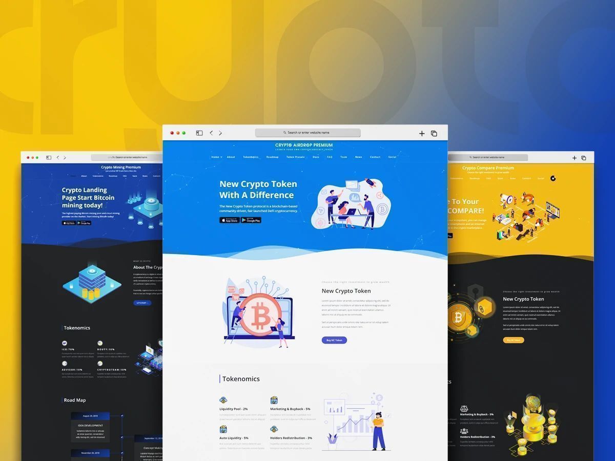 WPFrank2's tweet image. Crypto enthusiasts, WPFrank’s Crypto Airdrop Premium theme is great for WordPress airdrop sites.
wpfrank.com/wordpress-them… 
#Crypto #WordPress