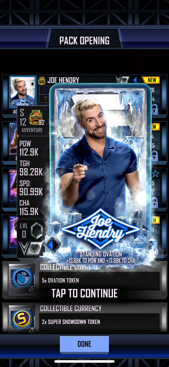 Say his name and he appears