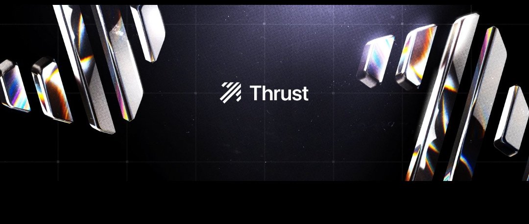 AakashKumar54's tweet photo. @thrustdotcom lets creators and artists launch their own digital tokens aligned with their real communities no insider allocations, transparent supply, fair contracts. You can buy sell and trade creator-linked coins unlocking access rewards and real fan alignment. https://t.co/CwaxLYiAYK