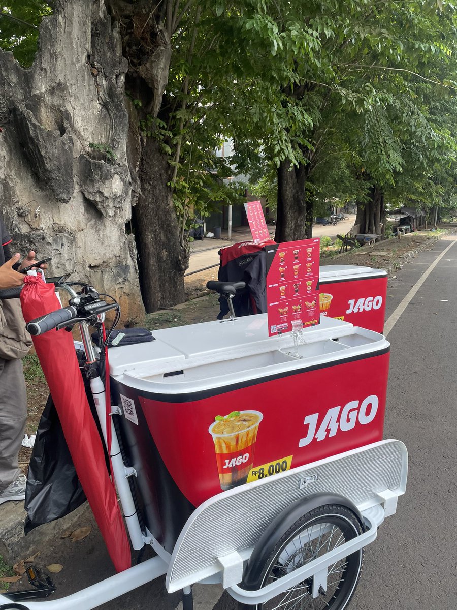 FYI gengss. Kopi Khas Jakarta (Kopi Jago) udah ada di Bekasi