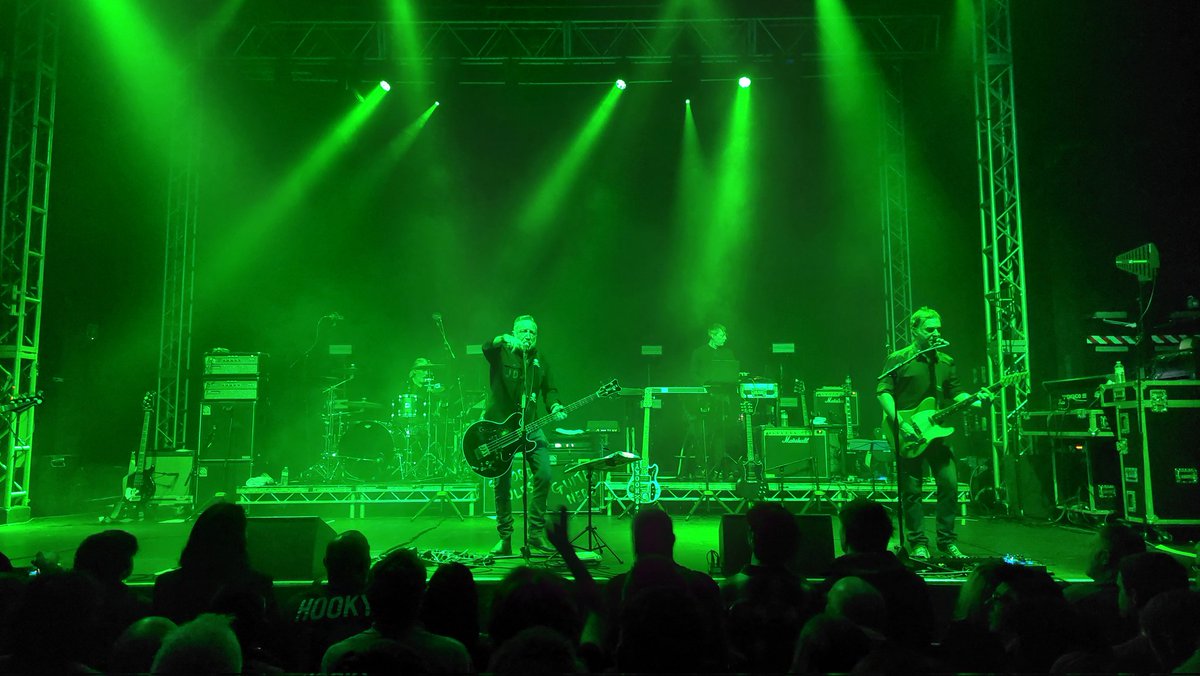 n66ral's tweet image. @O2AcademyLeeds 
@peterhook 
Well that was #quality. Gonna get me 12 inchers out again tomorrow