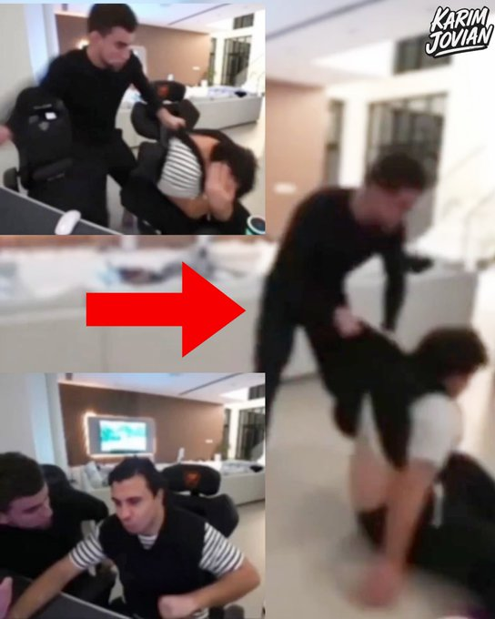 ferozwala's tweet photo. #Shovkhal_Churchaev slaps streamer #Subo
Chechen MMA pro BLINDSIDES SPITS & KNEES streamer mocking him for 'begging Dana on knees for #UFC contract'
https://t.co/9GubZW7zg2
🚨Streamer Pays Fighter $30K to Show Up… Gets beat up by him for Ragebaiting
Subo (aka Subhan Mamedov), the controversial Azerbaijani streamer living in Dubai, allegedly paid MMA fighter Shovkhal Churchaev $30,000 to appear on a gambling livestream.
Everything’s cool… until Subo starts his usual troll routine. He goes in hard, clowning
Churchaev on stream: “Bro BEGGED Dana White on his KNEES for a UFC contract!
” Churchaev doesn’t laugh.
Next thing you know, slaps, knees, and punches start flying. Subo gets yanked out of his chair, slammed to the floor like a training dummy, and forced to issue an on-camera APOLOGY while clearly shaken and crying.
💥 Paid $30K for a guest… and got a beatdown instead. When will streamers learn?
📸@KJovian