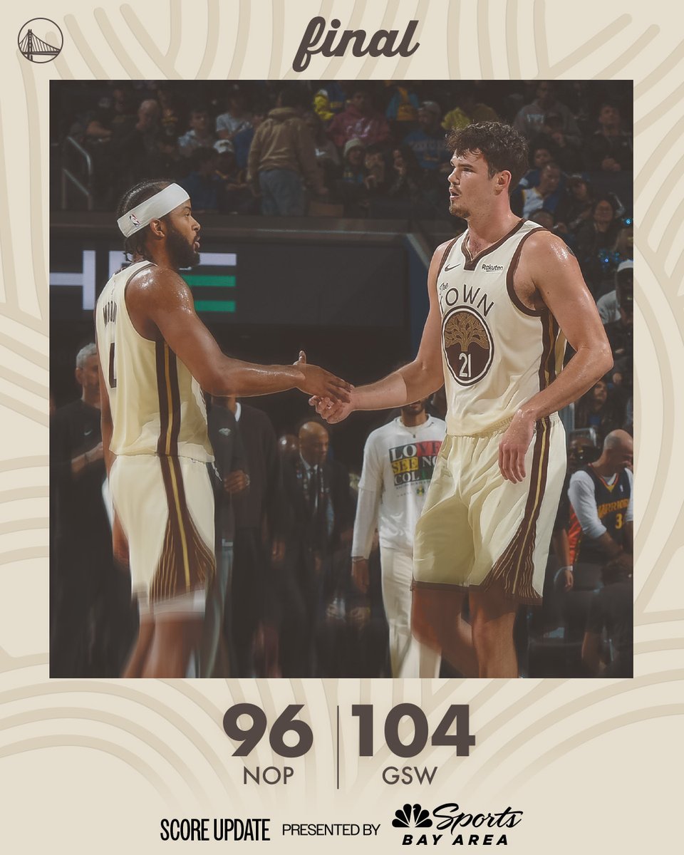 Protected the home court 💪