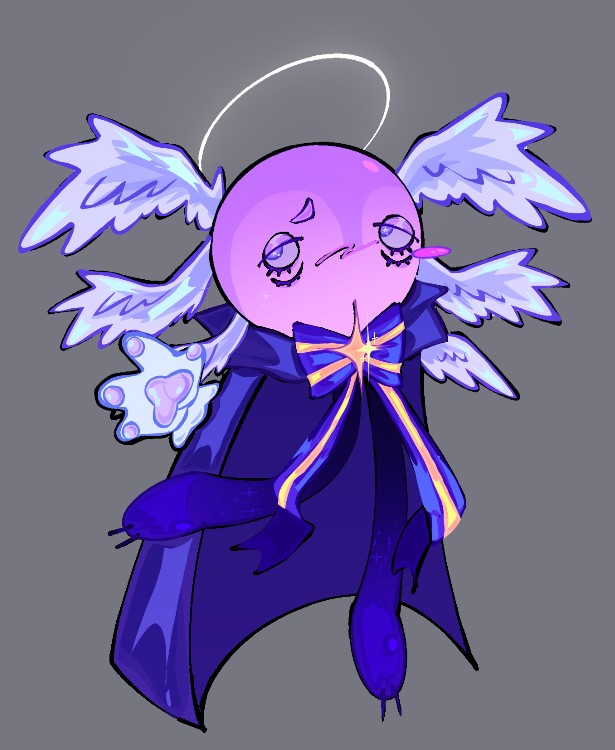Saminitofan's tweet photo. Kinito from one of my AUs!! #kinitoPET #kinitopet https://t.co/RvynPM81MB