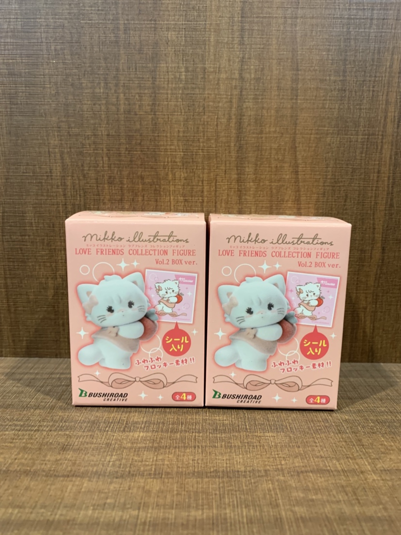 TSUTAYA93345494's tweet image. 【入荷情報】
『mikko illustrations』
LOVE FRIENDS　
コレクションフィギュア vol.2
BOX ver.
入荷してます✨

#mikko_illustrations
#mikko 　#TSUTAYA #調布