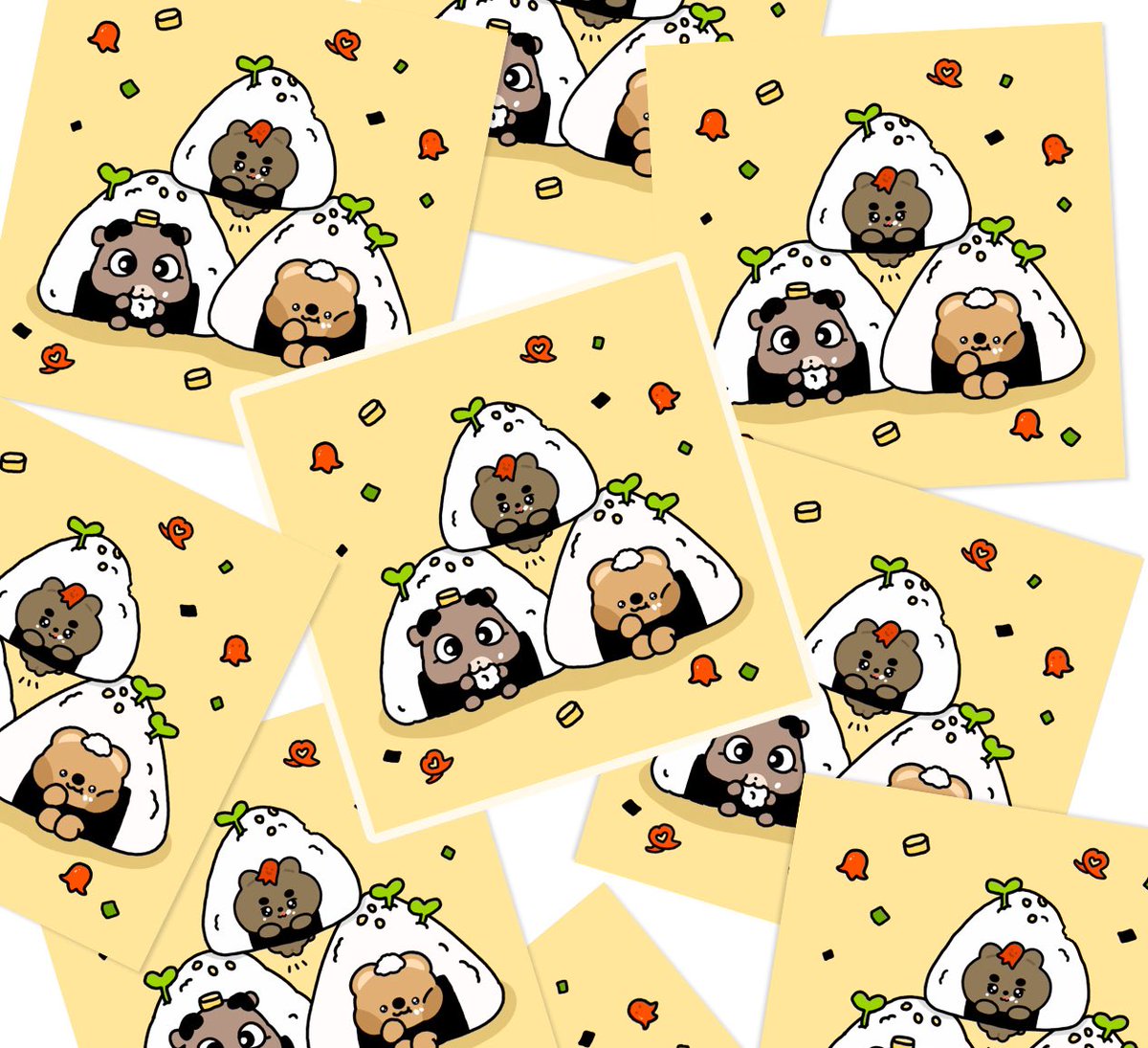 2025 DAY6 Special Concert ‘The Present’
사각 스티커 무인 나눔~합니다…🦊☃️🐻🍙..

- 일시 : 첫:케케케 / 막:방방방
- 수량 : 첫,막 각 500장
- 장소 : 당일 공지