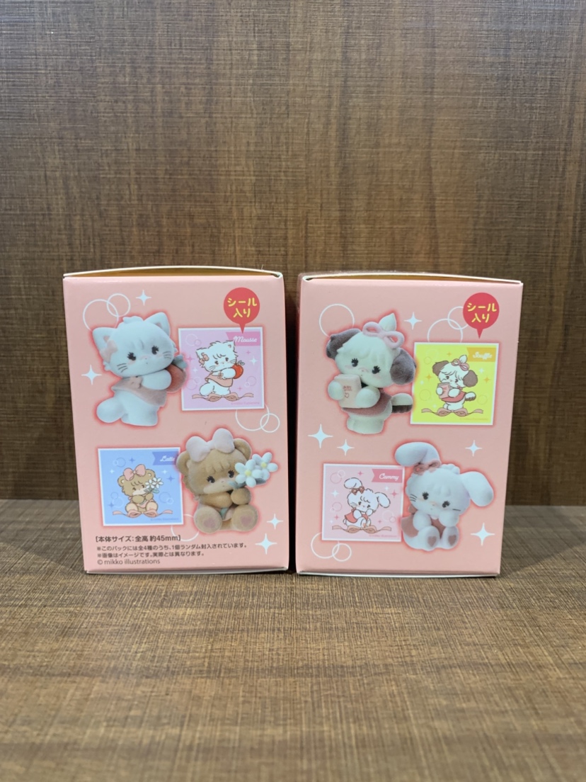 TSUTAYA93345494's tweet image. 【入荷情報】
『mikko illustrations』
LOVE FRIENDS　
コレクションフィギュア vol.2
BOX ver.
入荷してます✨

#mikko_illustrations
#mikko 　#TSUTAYA #調布