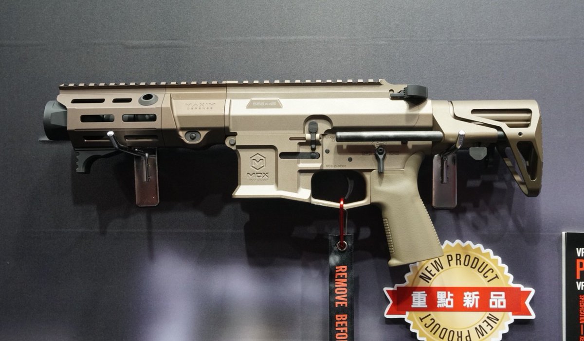 hyperdouraku's tweet image. VFCのPDX SBR、GBBこれもカッコいいよな〜。