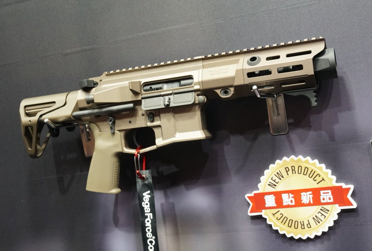 hyperdouraku's tweet image. VFCのPDX SBR、GBBこれもカッコいいよな〜。