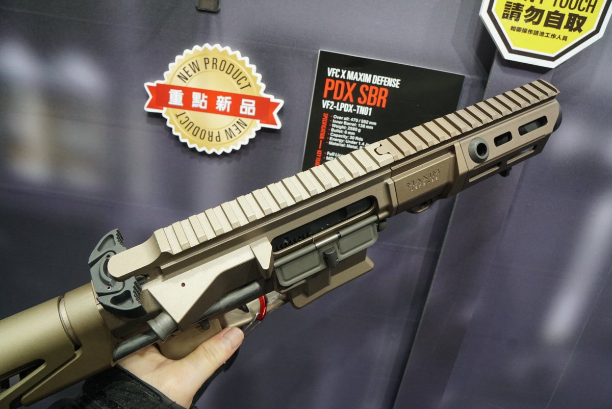 hyperdouraku's tweet image. VFCのPDX SBR、GBBこれもカッコいいよな〜。