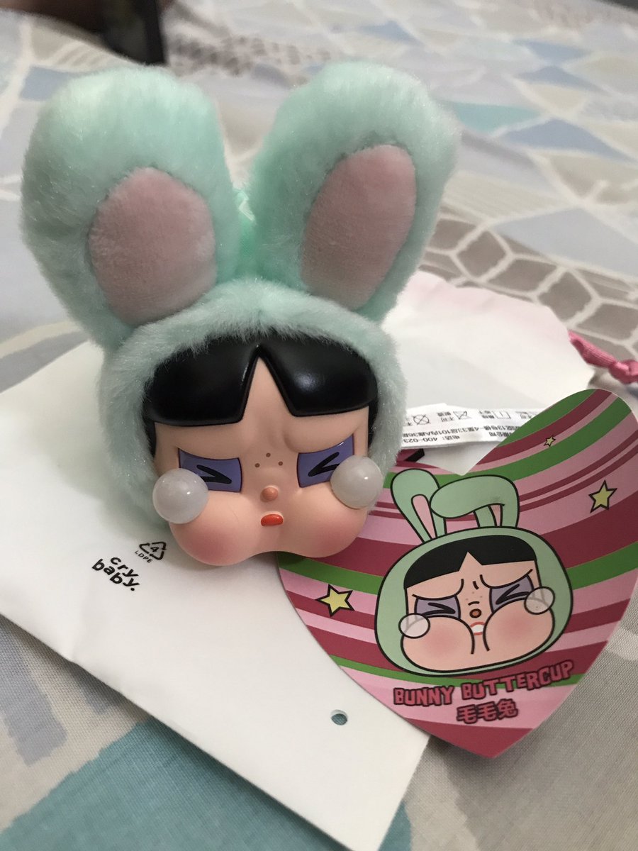 funkysoul_id's tweet photo. wts crybaby crying again ppg

cbb crying again love makes us cry (bear) 290k
cbb powerpuff girl (buttercup bunny) 170K

all negotiable
dom jakarta

✅ oren, keep event, split pay

t. wts lfs wbc crybaby ppg buttercup bunny crying again bear keychain popmart https://t.co/VS73FxKiFo