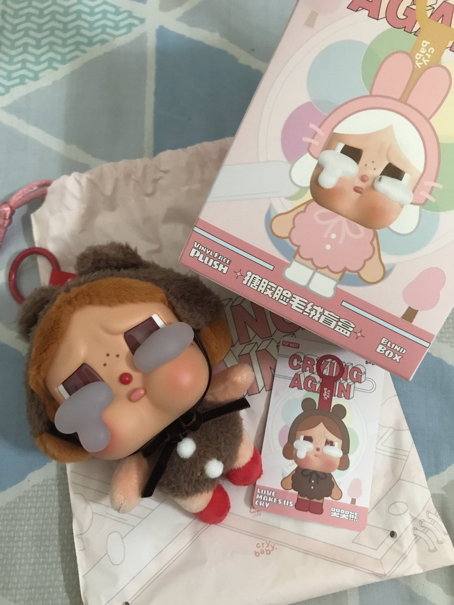 funkysoul_id's tweet photo. wts crybaby crying again ppg

cbb crying again love makes us cry (bear) 290k
cbb powerpuff girl (buttercup bunny) 170K

all negotiable
dom jakarta

✅ oren, keep event, split pay

t. wts lfs wbc crybaby ppg buttercup bunny crying again bear keychain popmart https://t.co/VS73FxKiFo