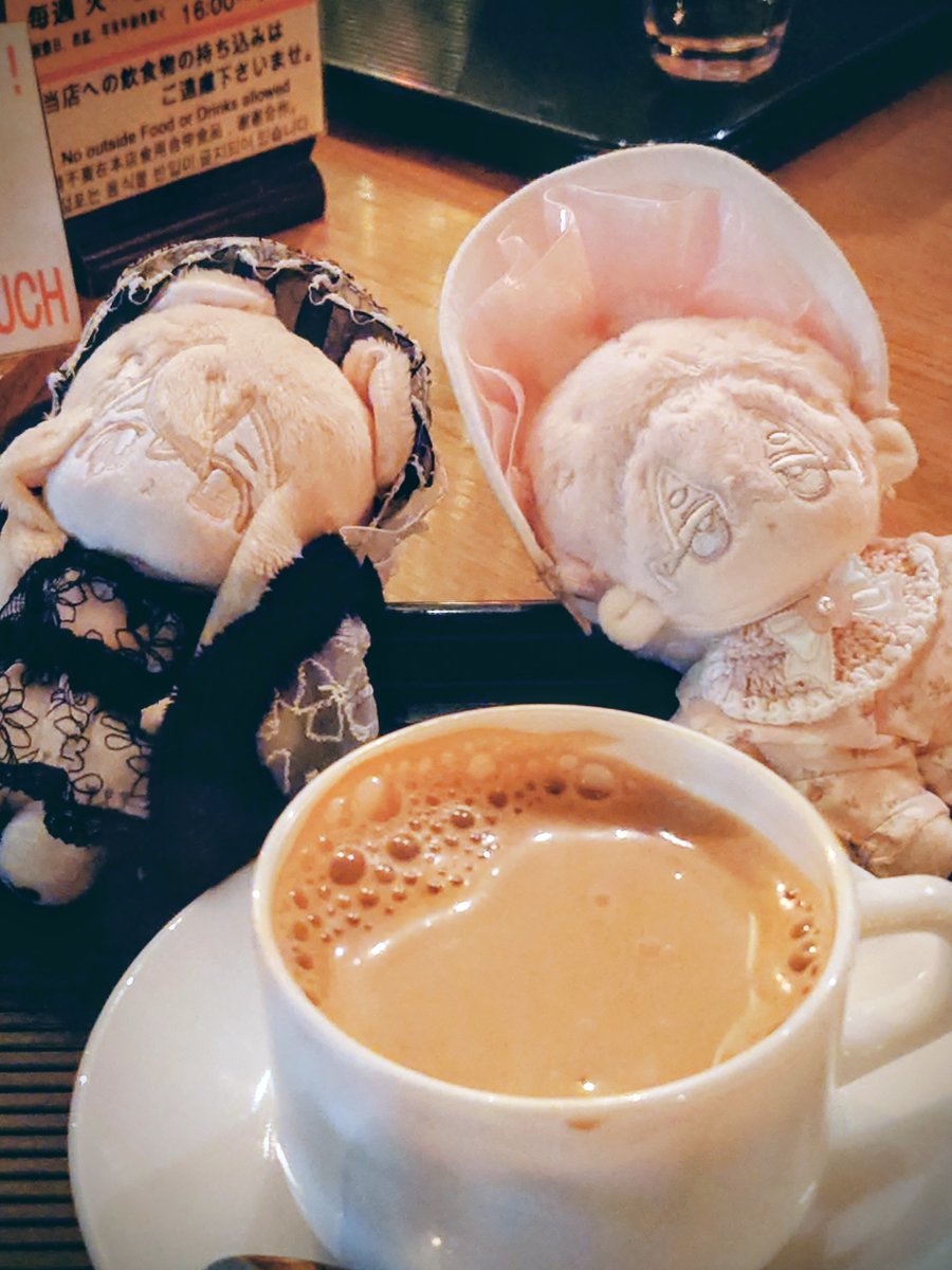 北一ホールでお茶してき〜〜たよ　雰囲気めちゃめちゃよかった〜！！
🧸：（<a href="/sheepdoll00710/">㊑sheep🐑</a> ）