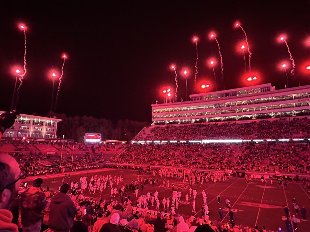 Until next year Carter-Finley and year 29 to my Section 3 fam!! Couldn’t have ended the regular season any better <a href="/PackFootball/">NC State Football</a>