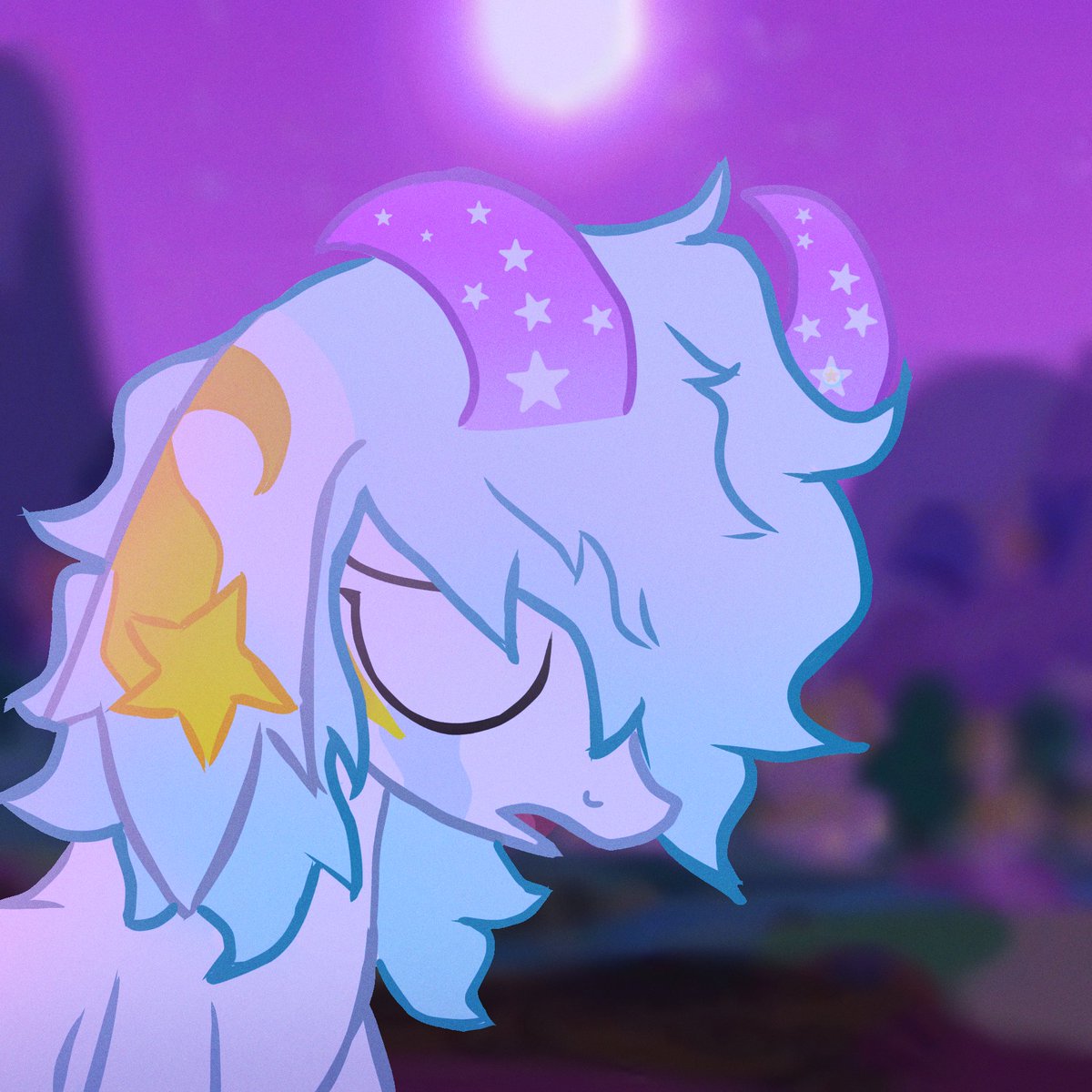 ⭐ My fursona in My Little Pony
#mlp