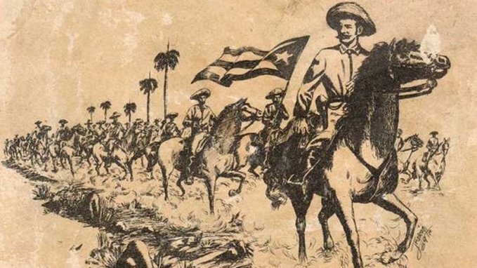 En el <a href="/MinagCuba/">Ministerio de la Agricultura de Cuba</a> hoy recordamos el  29 de noviembre de 1895 la columna encabezada por Maceo cruzó la Trocha de Júcaro a Morón. Tras unirse a las tropas de Gómez, quedó constituido el día 30 el Ejército Invasor. #CubaViveEnSuHistoria