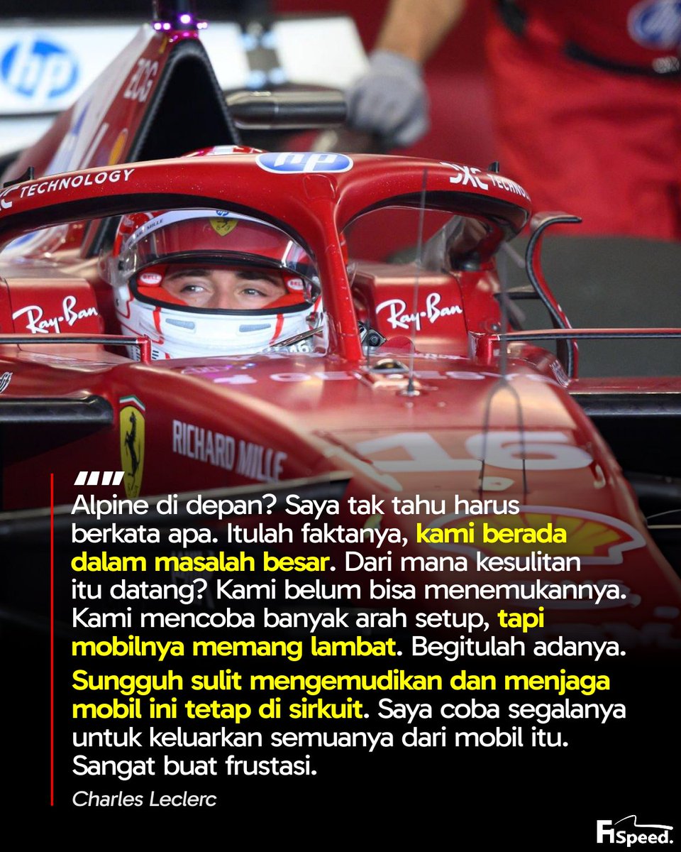 F1 Speed Indonesia tweet media