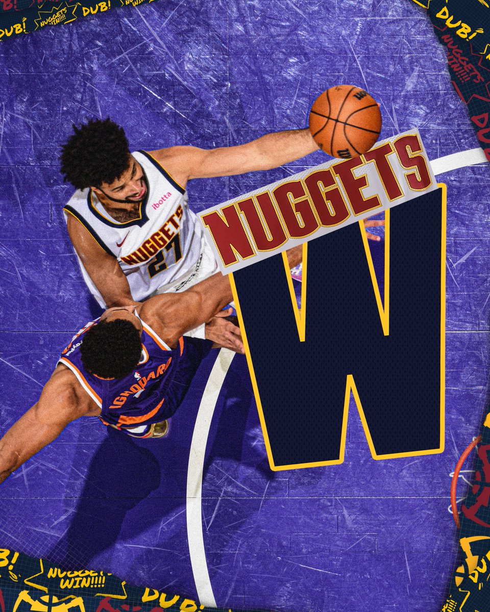 NUGGETS WIN ‼️ 