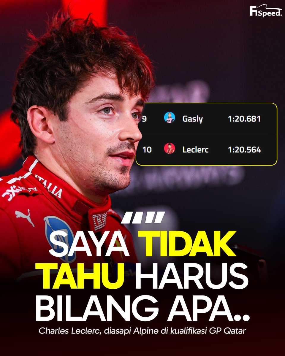 F1 Speed Indonesia tweet media