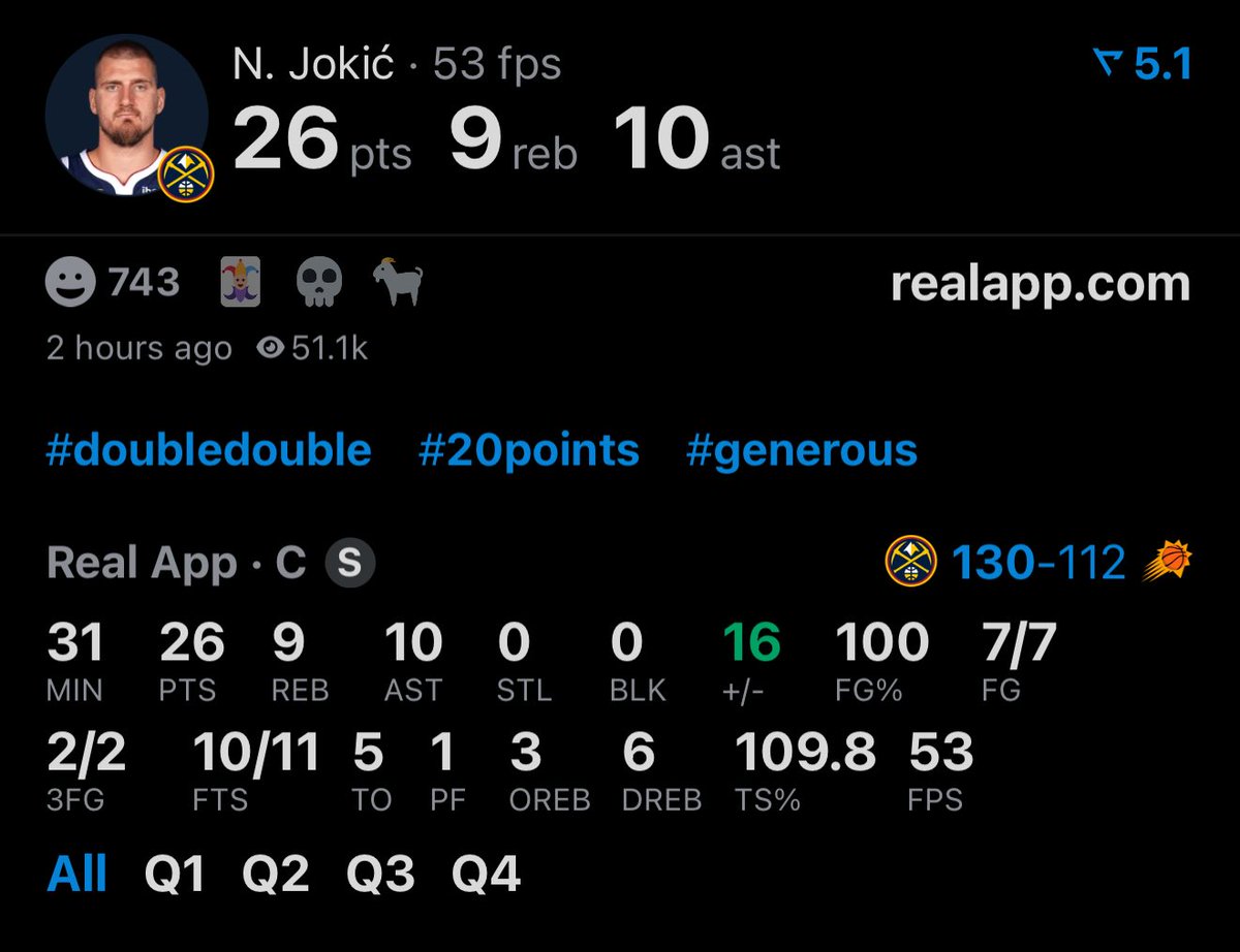 Real App tweet media