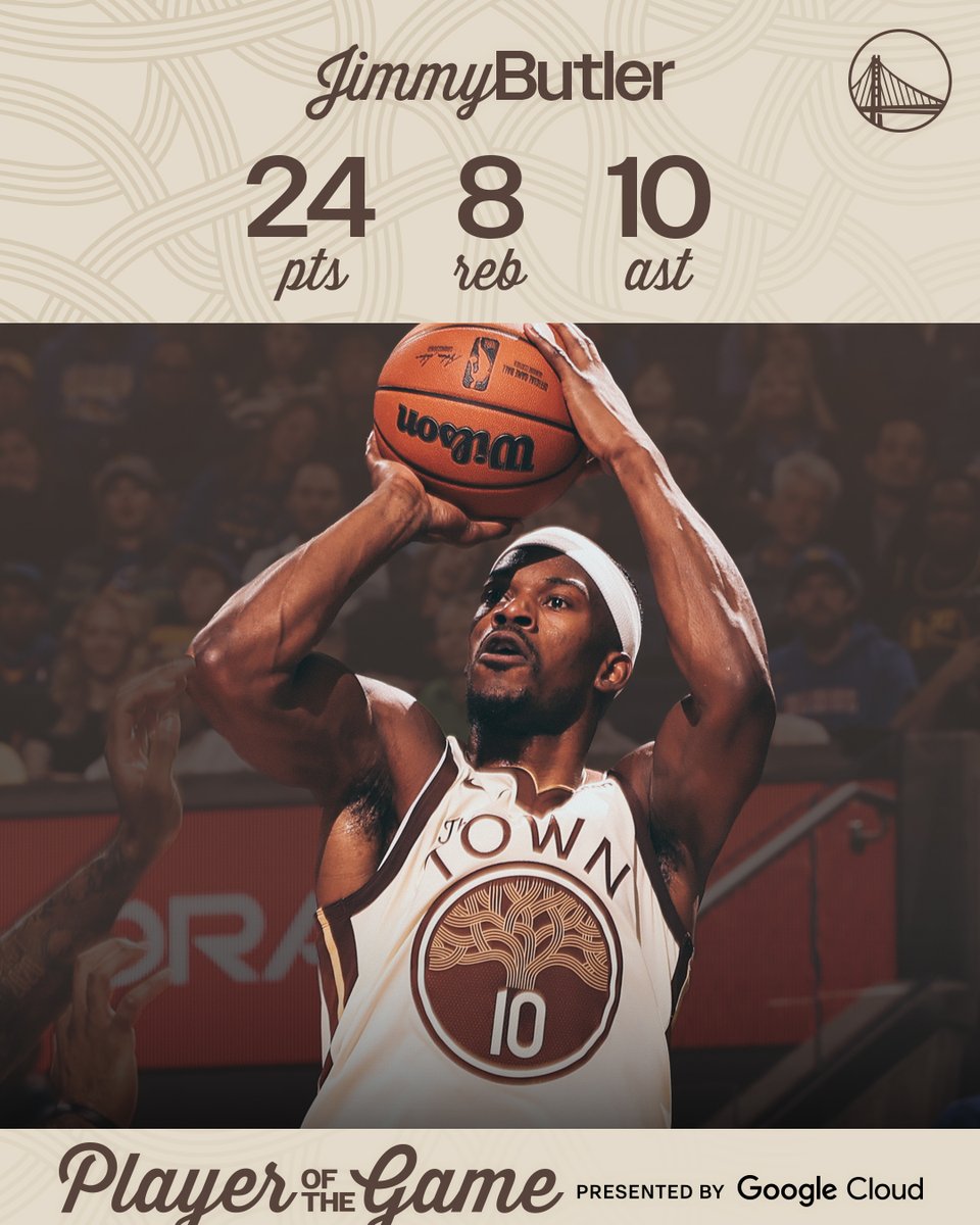 Way to hoop tonight, fellas 💪
@googlecloud || Players of the Game