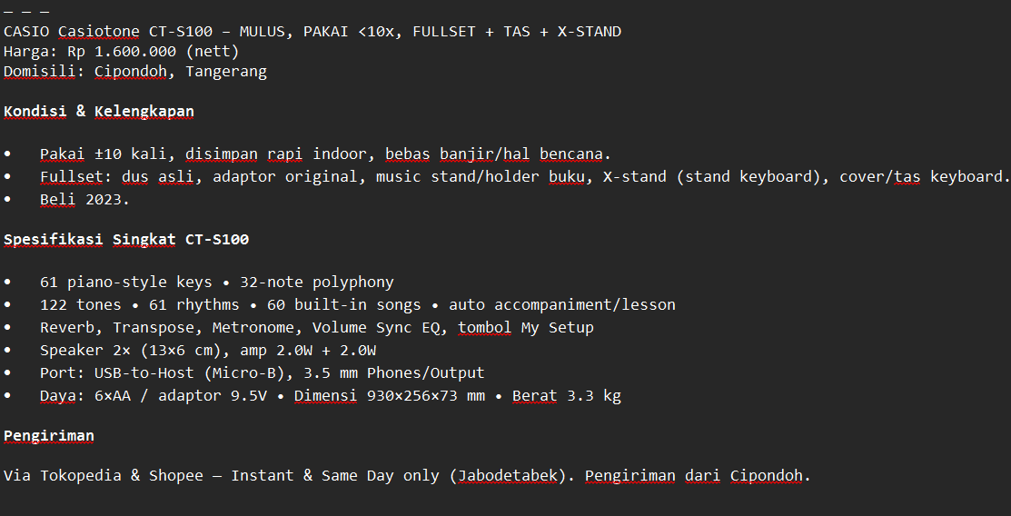 Mifuku at Shopee & Tokopedia tweet media