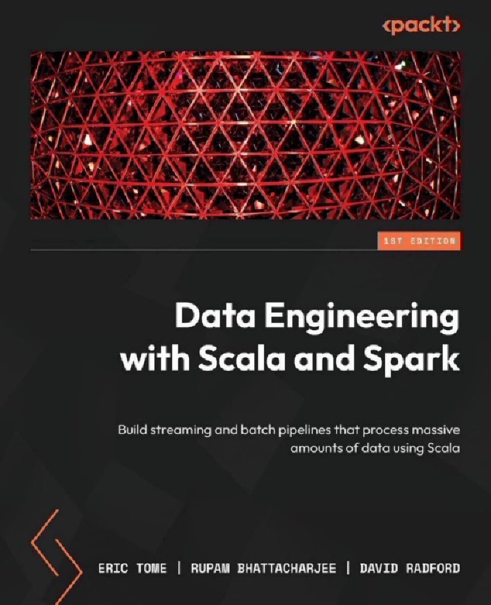 KirkDBorne's tweet image. #DataEngineering with Scala and Spark — Build streaming &amp;amp; batch pipelines to process massive amounts of data: amzn.to/3wdmEhy v/ @PacktDataML

𝒦𝑒𝓎 𝐹𝑒𝒶𝓉𝓊𝓇𝑒𝓈:

🔴Transform data into a clean and trusted source of information for your organization using Scala…