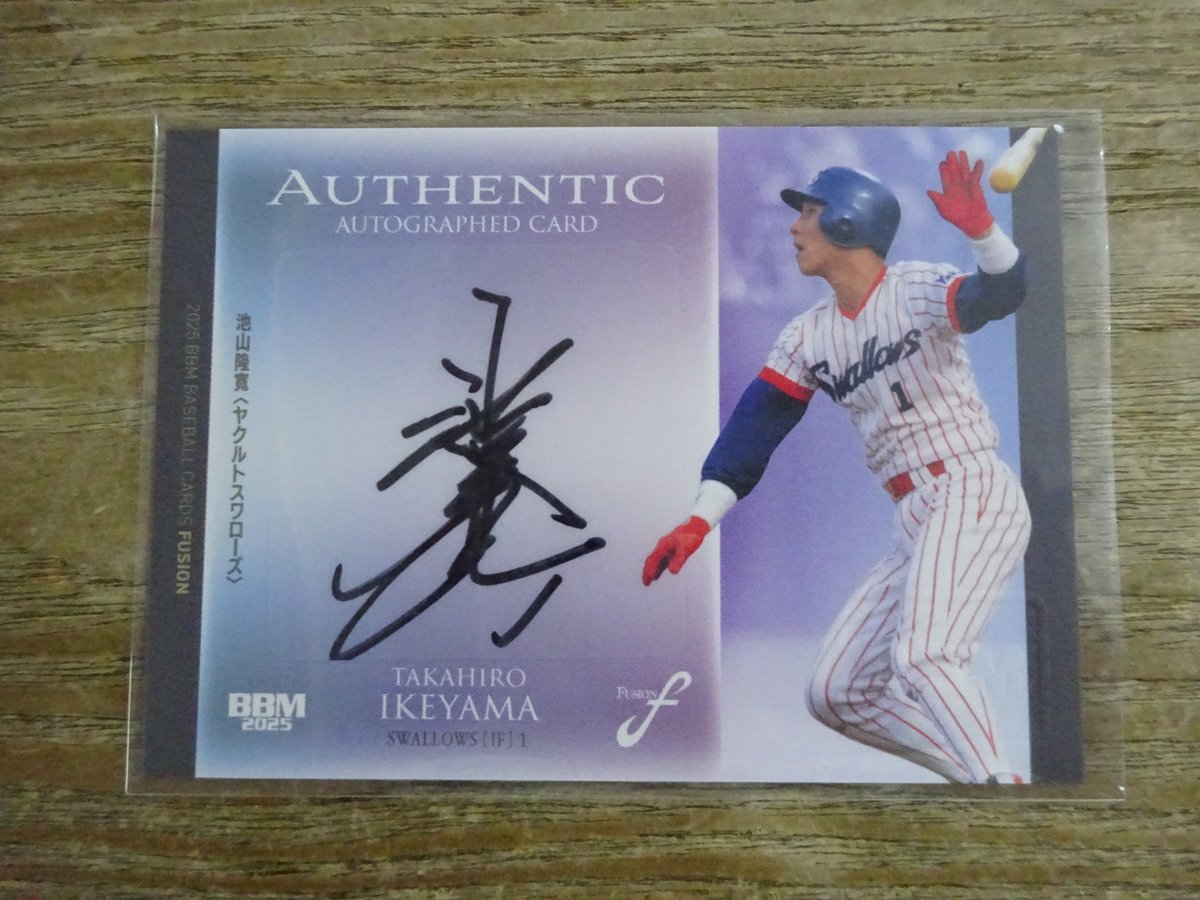 池山隆寛引退記念直筆サインパネル 池山隆寛引退記念直筆サインパネル