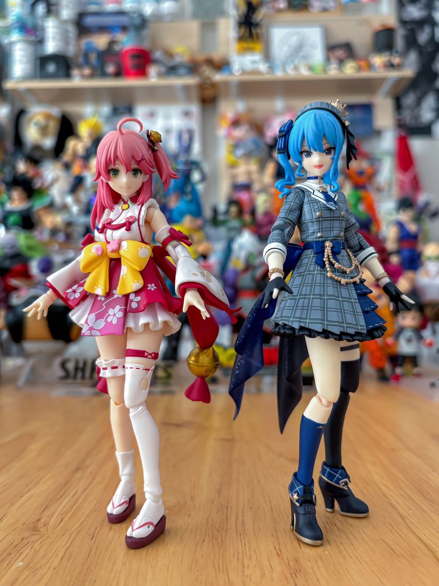 figma さくらみこ、星街すいせい フィギュア 予約】【限定品】figma