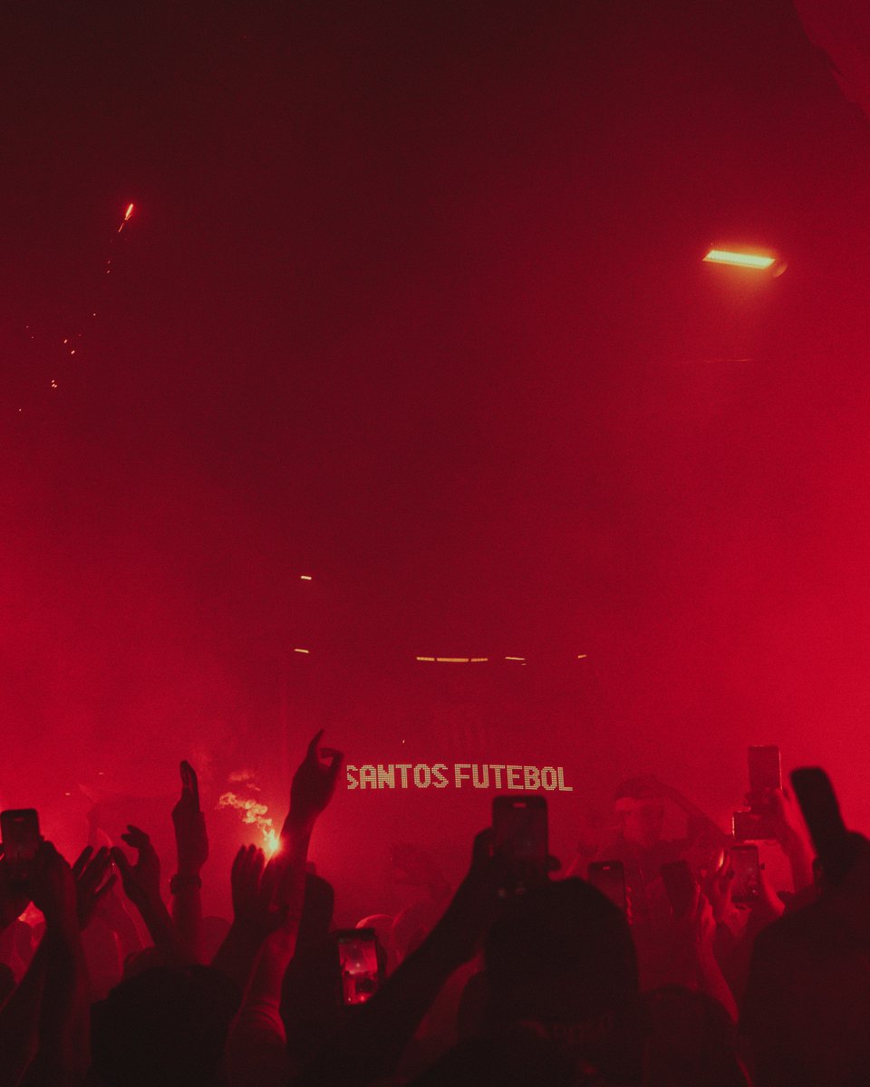 SantosFC's tweet image. Juntos até o final! 🔥