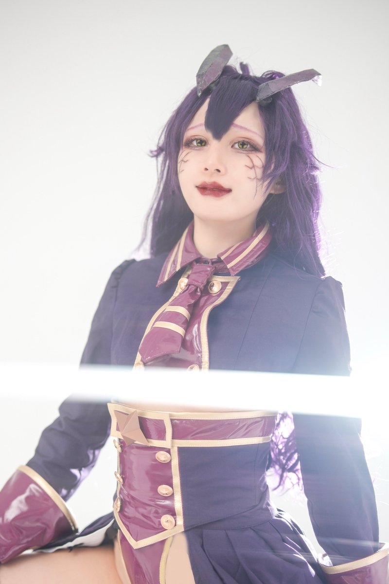 cosplay 魔法少女にあこがれて マジアベーゼ 夜蜘蛛の帳 📸こまさん