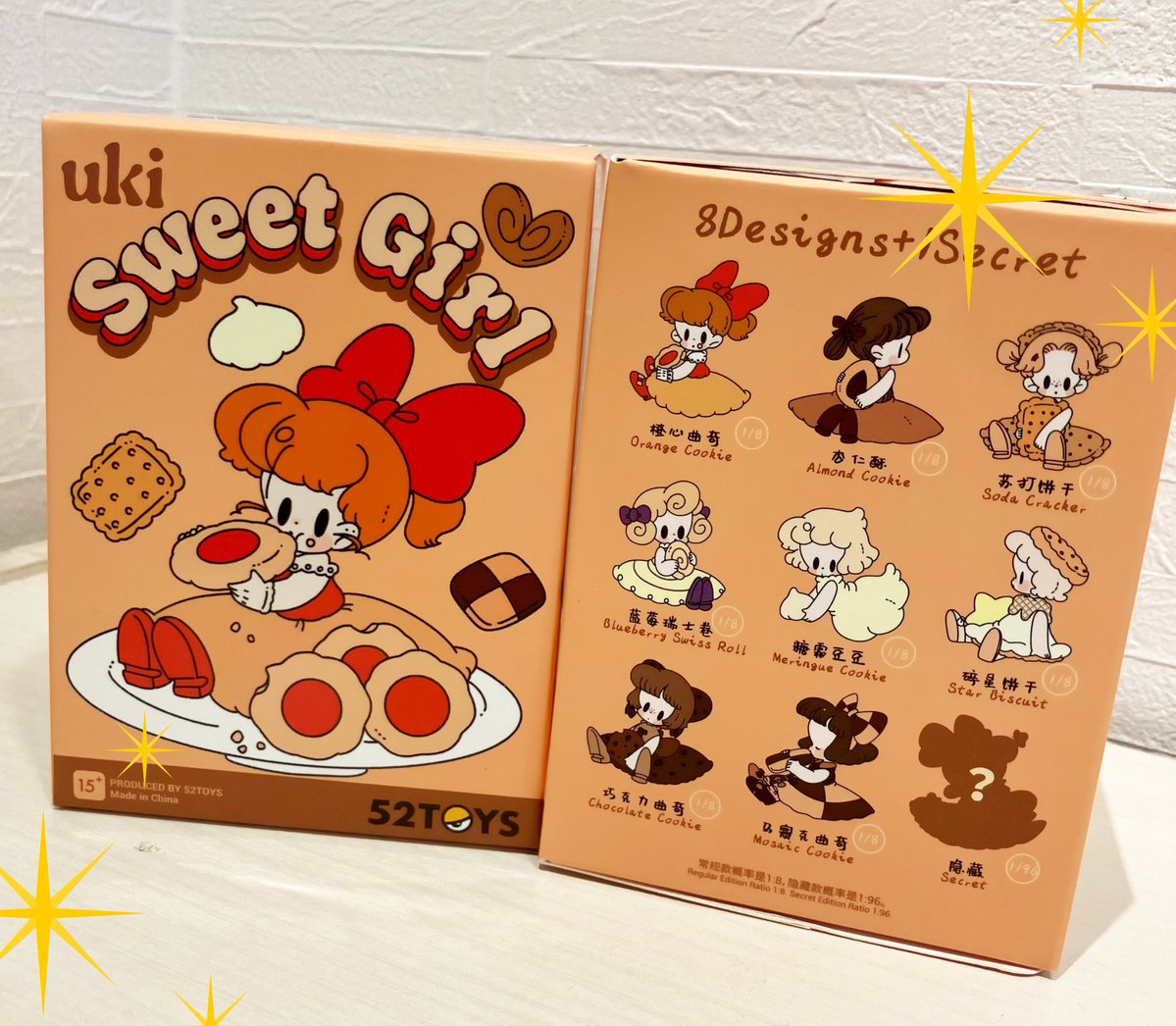 ✨️好評発売中✨️ #52TOYS UKI Sweet Girl 人気アーティストはやし