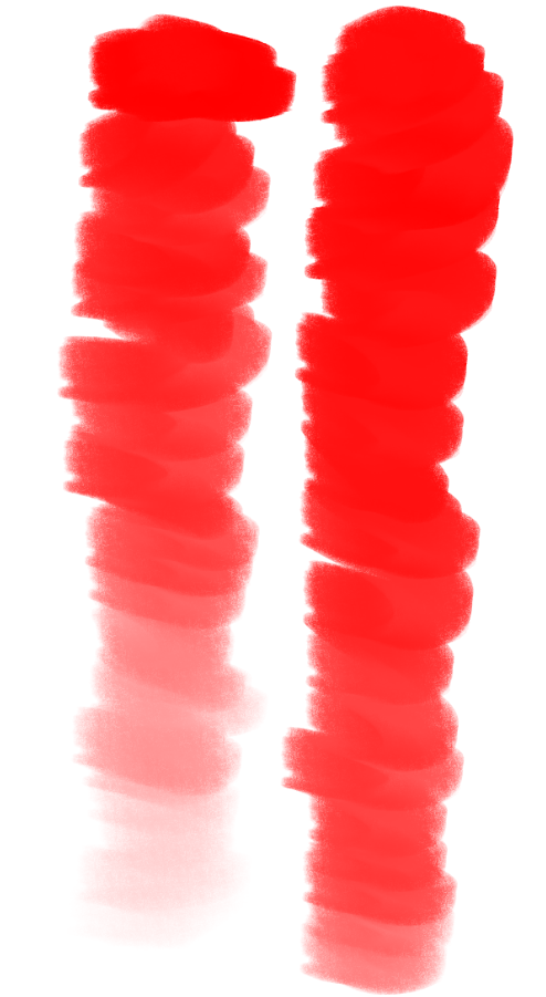 duskdyr's tweet photo. Turns out, the PW517 pen can be upgraded to the newer PW550. That's the pen included in most 2nd Gen Huion Kamvas tablets.

I upgraded to a PW550S on my 2021 Kamvas 13 and the difference in pressure control and initial activation force is day and night. https://t.co/1pl98uXVZ1
