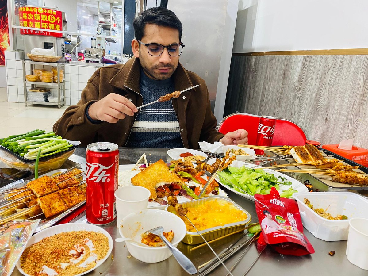 UsmanAl29522286's tweet image. #ChineseModernization 
#FriendshipNotOut 
#Foodie