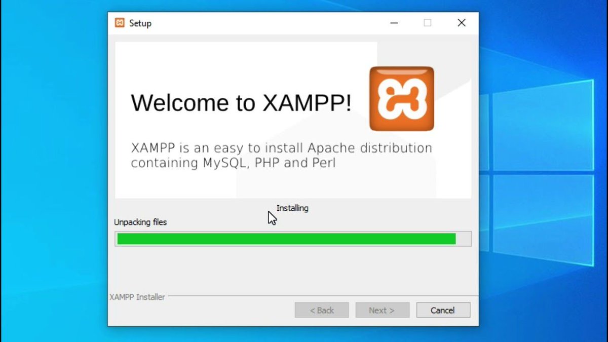 reisquarteu's tweet image. #XAMPP #tutorial for beginners: youtu.be/r0lDDeVkaks #OpenSource #Software