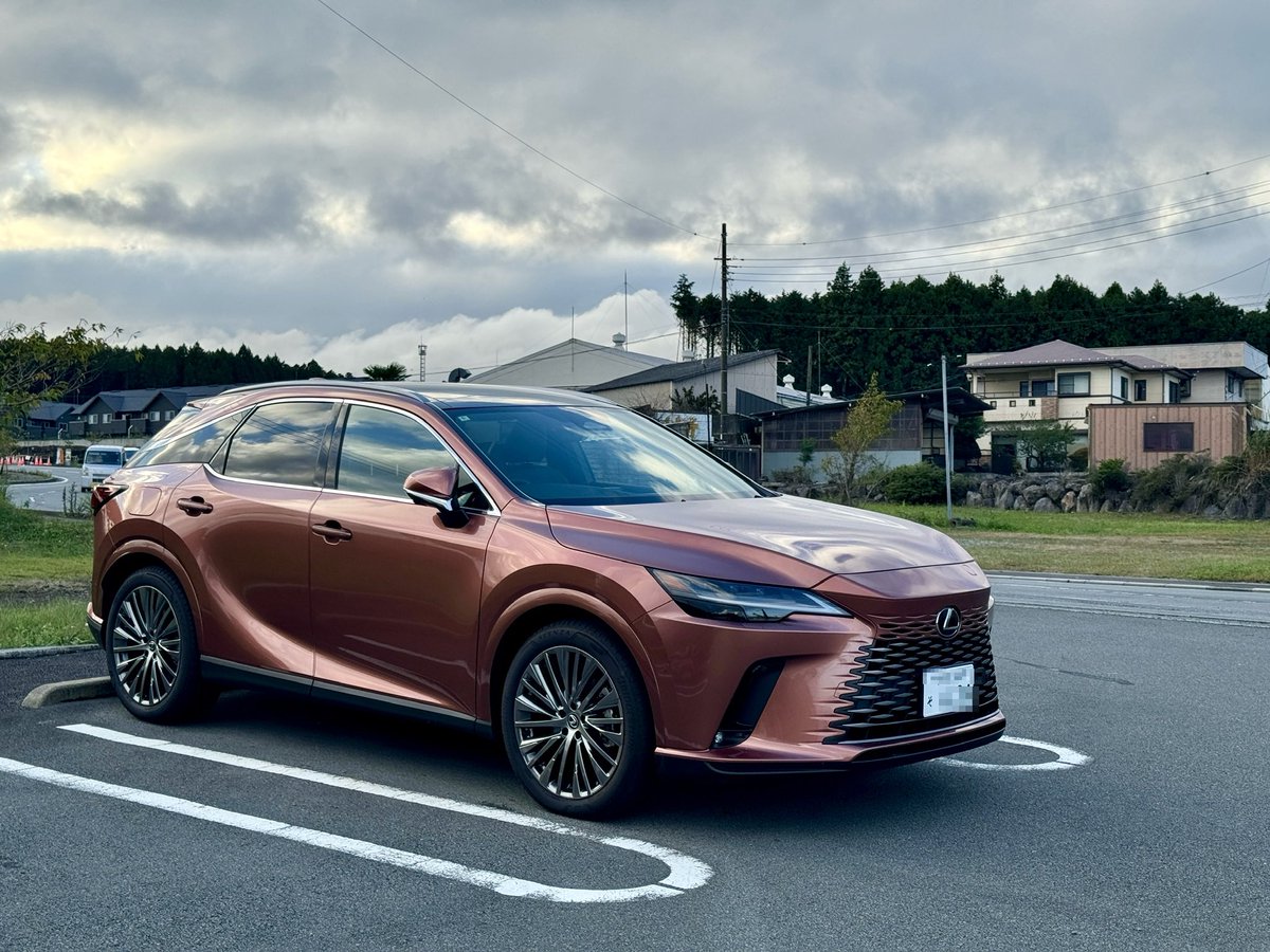 ふゆ家のレクサス🚗初公開✨ リセールバリューなんて気にせず、好きな色に乗ってます。個性的でしょ？ 900万円 程しましたが、0.9%の銀行ローンで持ち出しゼロ。900万円の運用利回りが、金利どころか毎月の返済額を上回ってるので、今のところ実質タダでレクサス乗ってる  ...