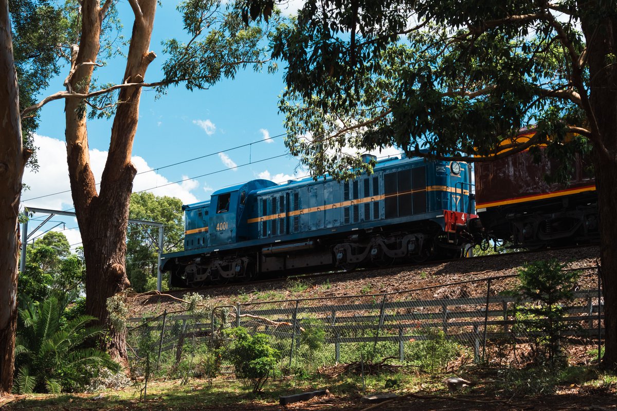dog_husband's tweet photo. had to snap the hawkesbury river express
it's not the metro tunnel, but that's okay :) https://t.co/kfwwRRSmLo