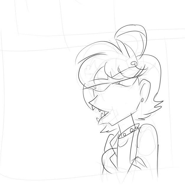 lily_pajaro's tweet photo. El concepto del #Chaquetrix es de @TrixTheAlien 
esto no es mas que un mini avance del comic, y tuve ganas de hacer esa cara.
#Amortrix #zelen #wip #comic #sketch #funny #Ben10  #ben10au #ben10art #comicwip https://t.co/tktquVaQER