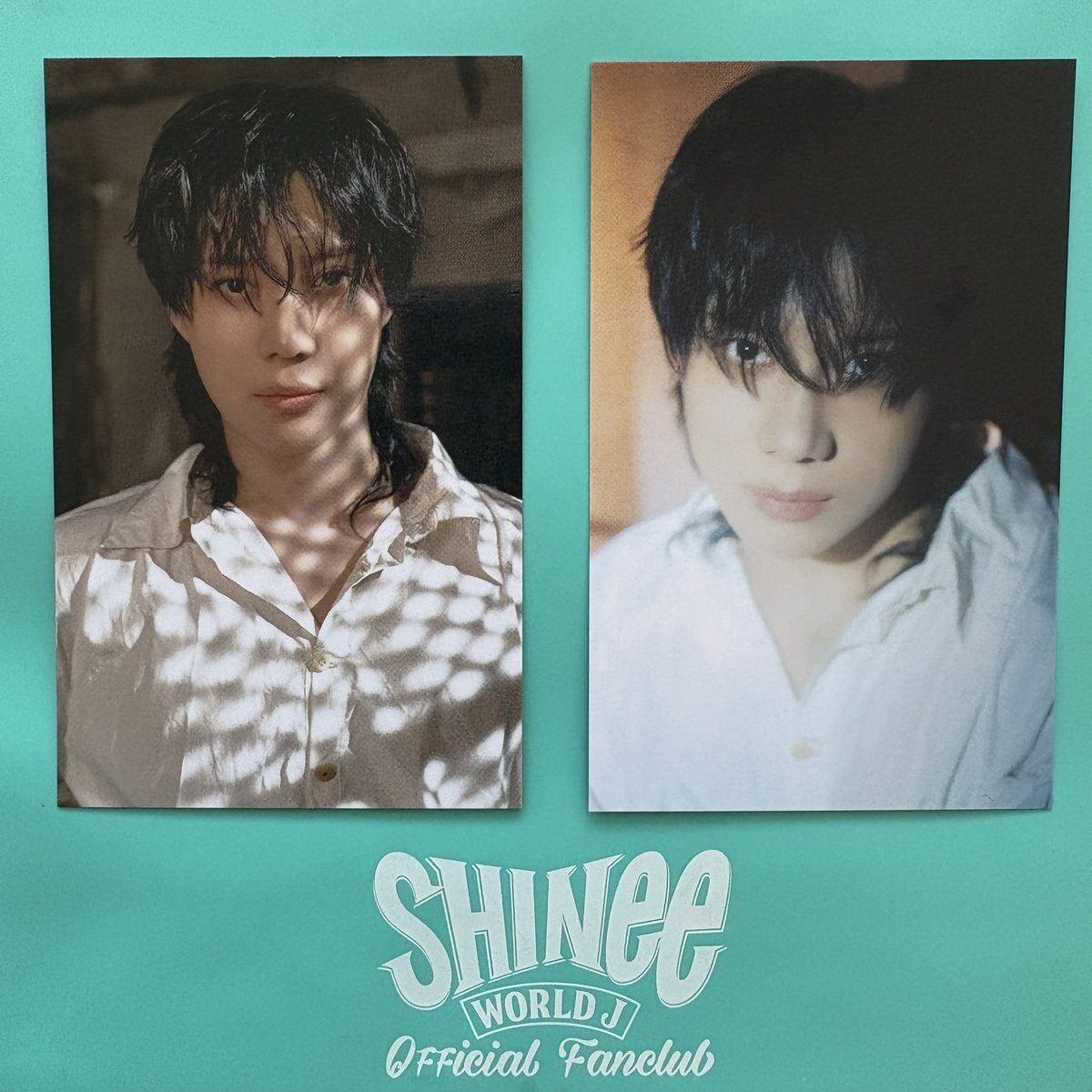 テミン FC特典 ファンクラブ トレカ 交換 【譲】佐賀 【求】千葉 本日