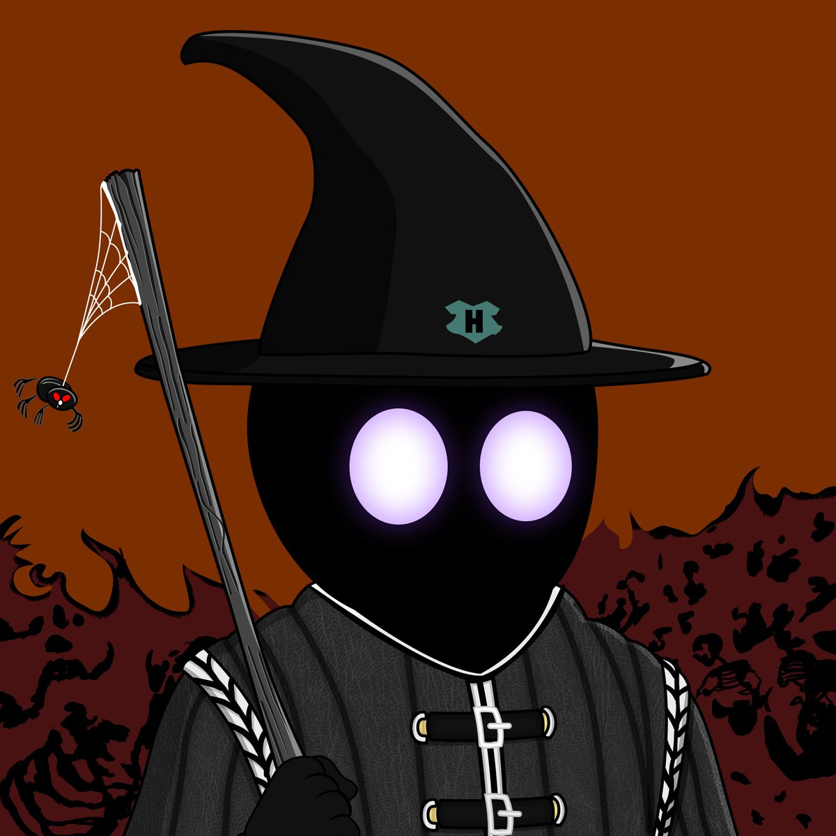 Cryptozenesis's tweet image. Darkness isn’t scary when you are the darkness @WizardsofAlgo