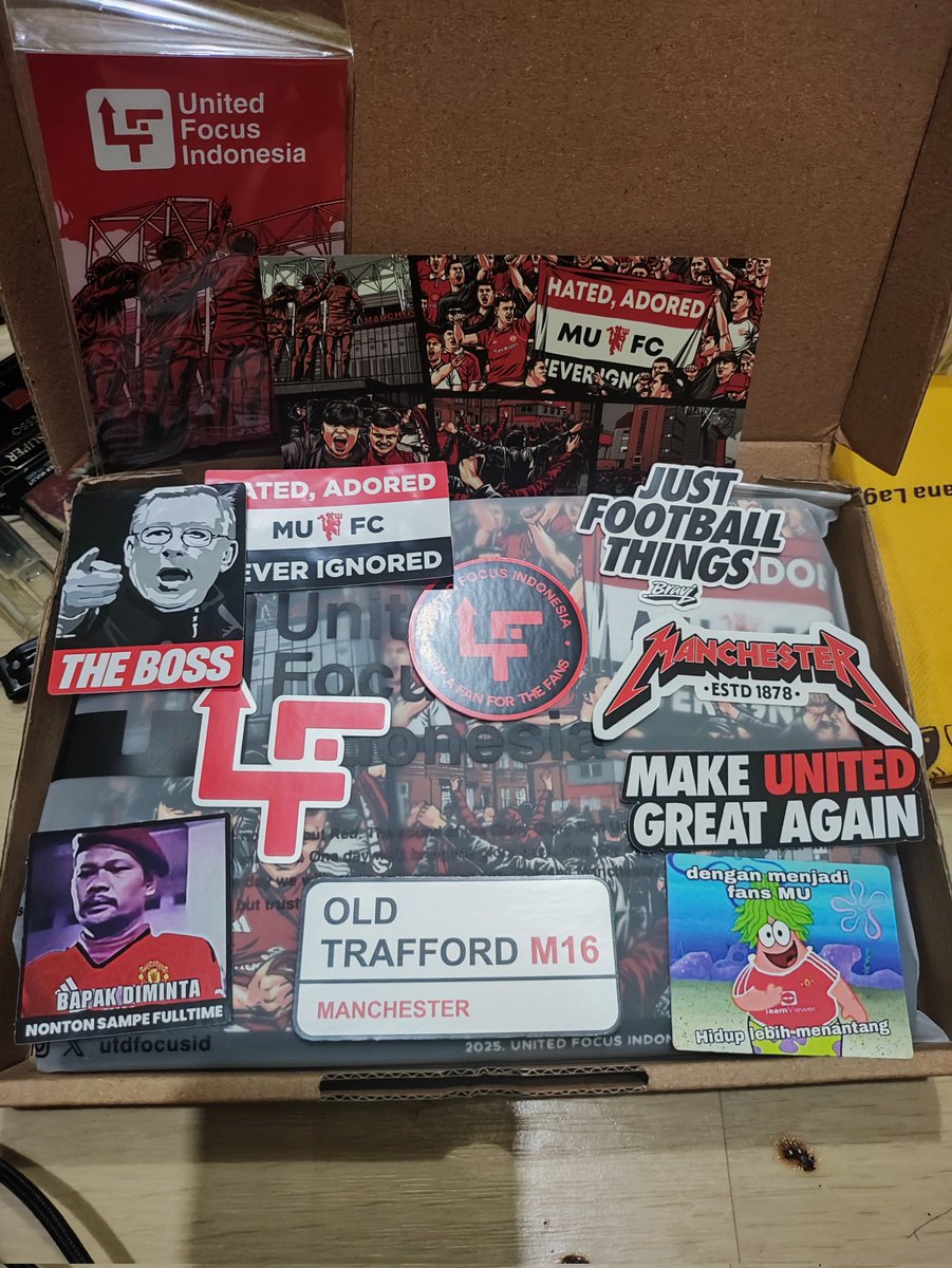 dhimasvalas's tweet photo. @utdfocusid akhir nya bisa di pake pas lawan crystal palace. Terima kasih ufi 🫰🏽 https://t.co/RGTW1CJyL6