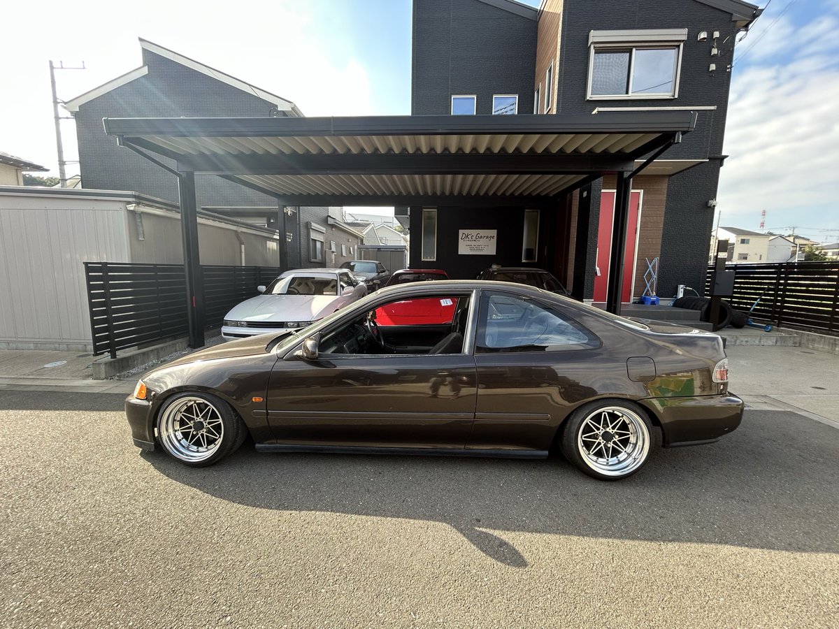 widewilds15's tweet photo. EJ1 シビッククーペ売ります！
110万円 → 90万円に最終値下げしました。
ホイールは転がしになります。
詳しくはDMでお願いします！

#車売ります #ホンダ #シビック #EJ1 https://t.co/DU9NWvnNy3