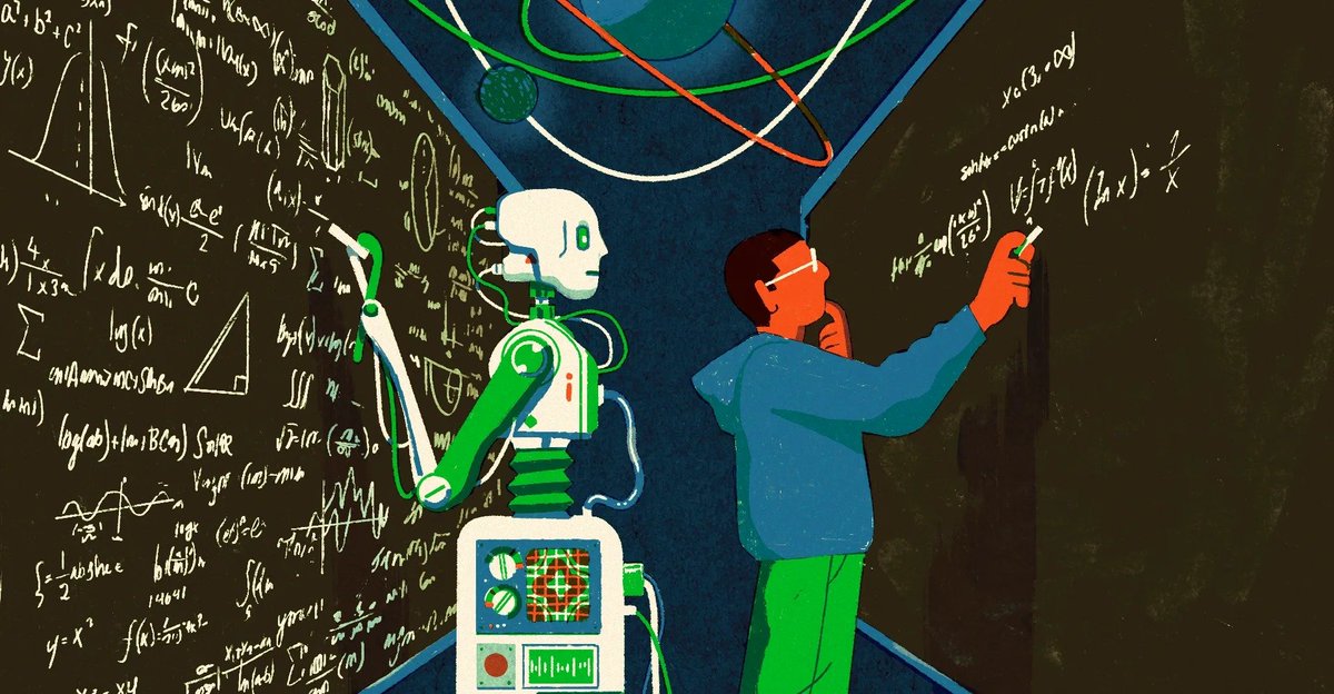YochayJ's tweet photo. Some thoughts about AI and human mathematics.
We are at a strange moment. AI systems can already manipulate symbols, search the literature, generate lemmas, and even write decent looking proofs. At the same time, human mathematicians still spend years struggling with a single problem.