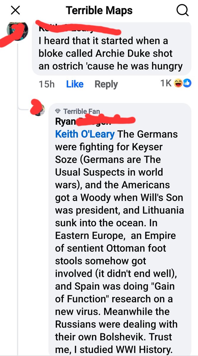 I think we got WWI history all figured out, no?