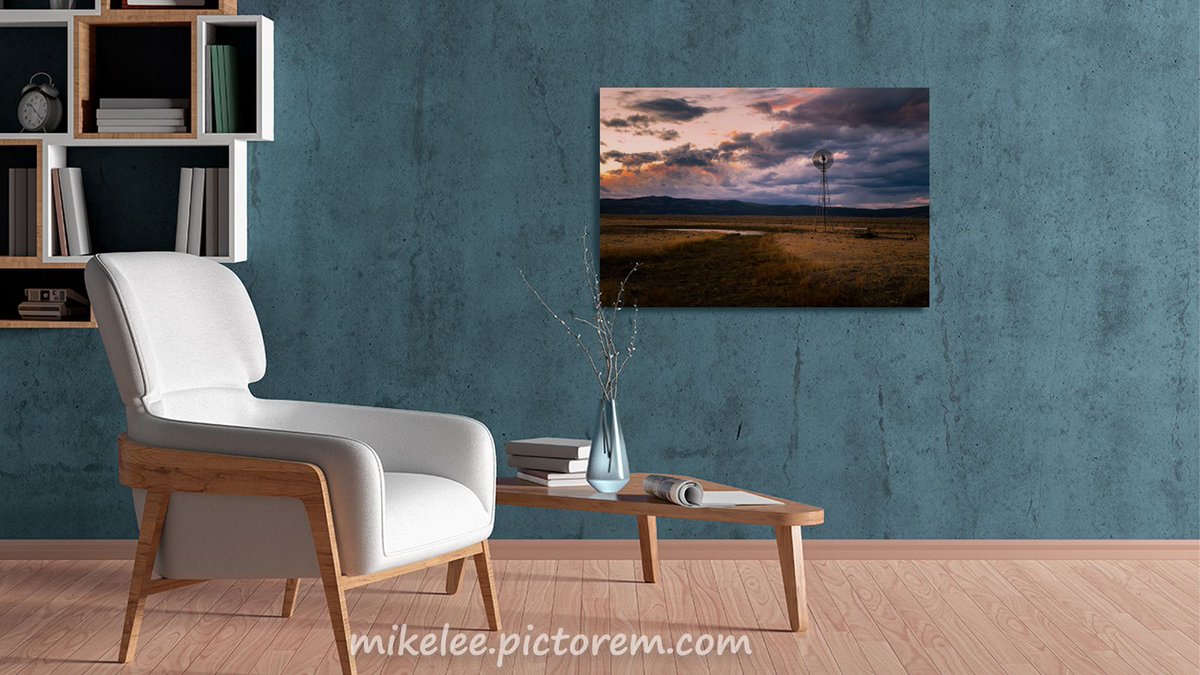 tpeakphotos's tweet image. Golden hour fading into blue over a classic Aermotor windmill near Madeline, CA. Quiet, remote, and full of Western charm—one of my favorite evening captures, now available on Pictorem.

buff.ly/xlc6iel 

#westernlandscape #sunsetphotography #rusticdecor