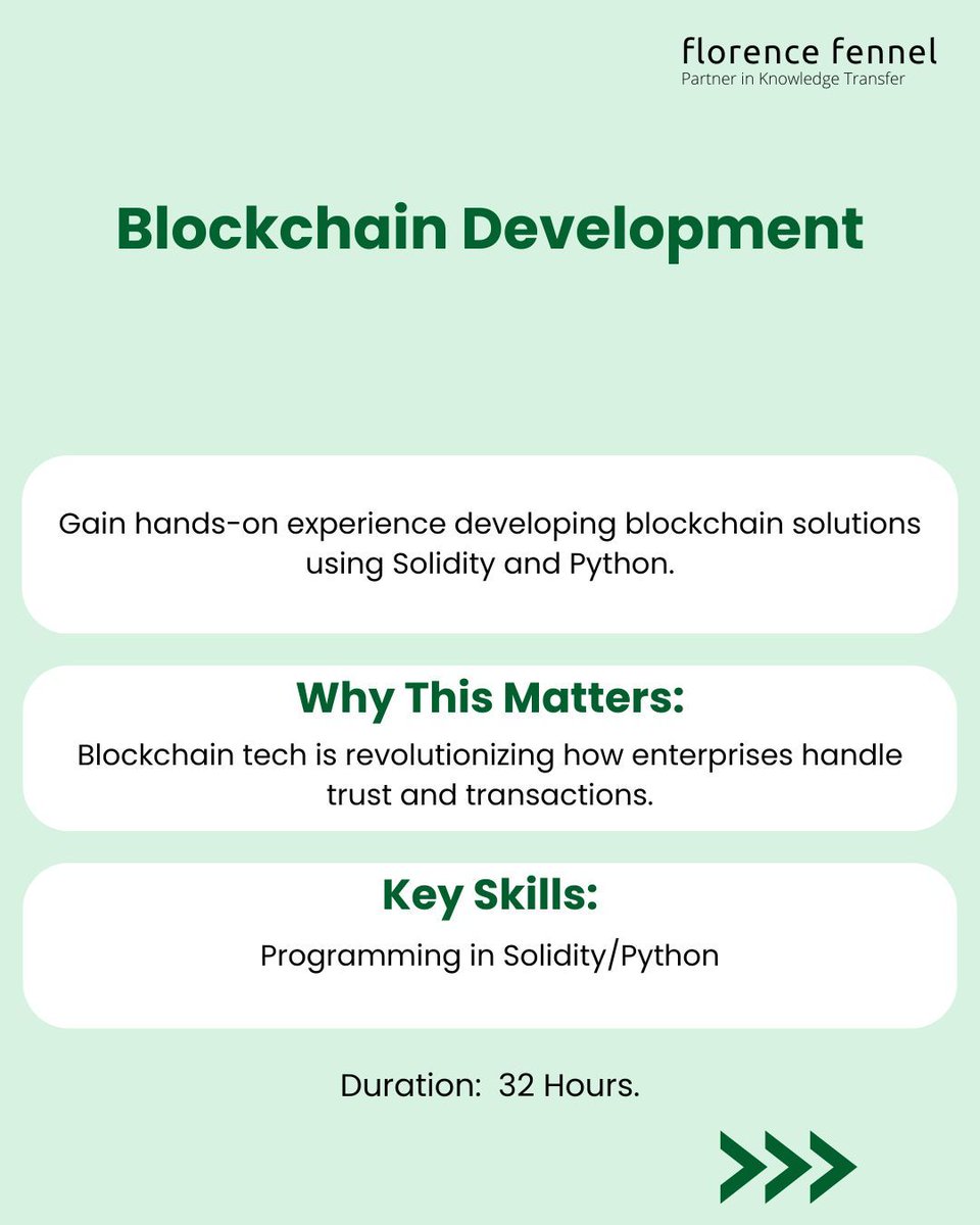 Florence4Growth's tweet image. Unlock the future of enterprise technology with our expert-led courses!

Dive into API Strategy to design, secure, and manage scalable APIs that power modern systems.

Start your journey towards tech mastery with Florence Fennel today!

#APIManagement #TechTraining #CareerGrowth