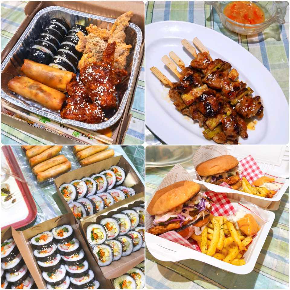 open order kimbab -rek ✨
enak, isian full, bukan nasi yang tebel 🥹
harga start 20k aja sampe kenyang ✨ menu baru DAKKOCHI segede bagong cuma 32k dapat 5 tusuk 🍢
lokasi manukan, bisa kirim atau ambil sendiri
yang mauu buruan ke <a href="/_peachygum/">cc 🎀</a>