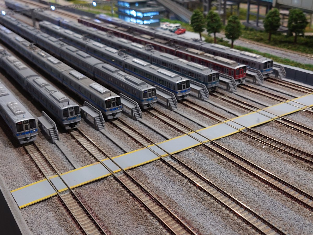 9JPqgYmGUahyqUk's tweet image. 先日はせの鉄さん主催の小田急会に参加致しました！腕の立つ気さくな方々と前回同様変わらず時間を忘れての楽しいひと時となりました。ご参加の皆様主催のせの鉄さん、本当にありがとう御座いました♪また次の機会でもお会いしましょう（次はシッカリと完成させてきます😅）