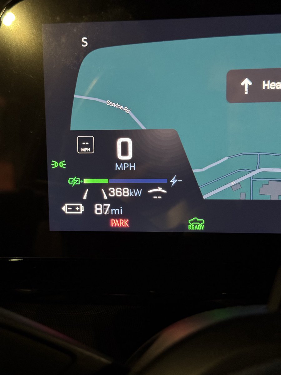 hyperhashtech's tweet image. Silverado EV is a charging beast. Over 350kw at 20% SOC…