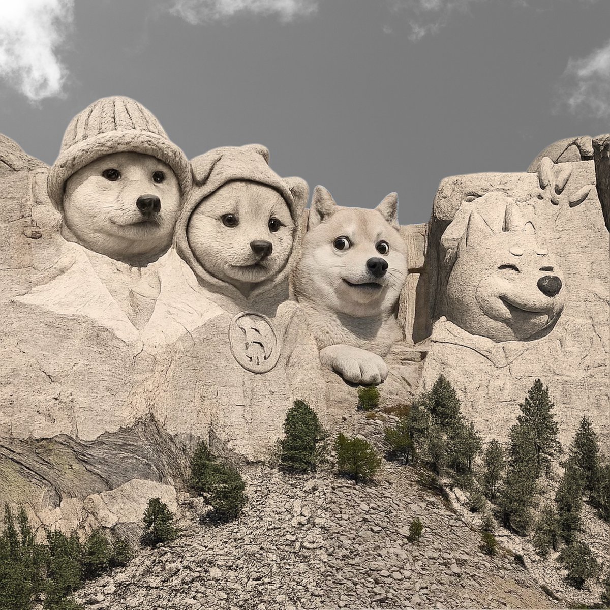 okx's tweet image. In Dogs We Trust 🐶